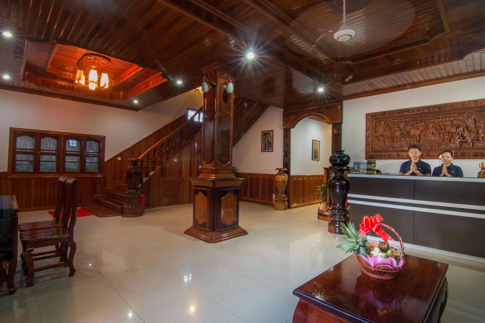 Van Song Villa Siem Reap Eksteriør billede