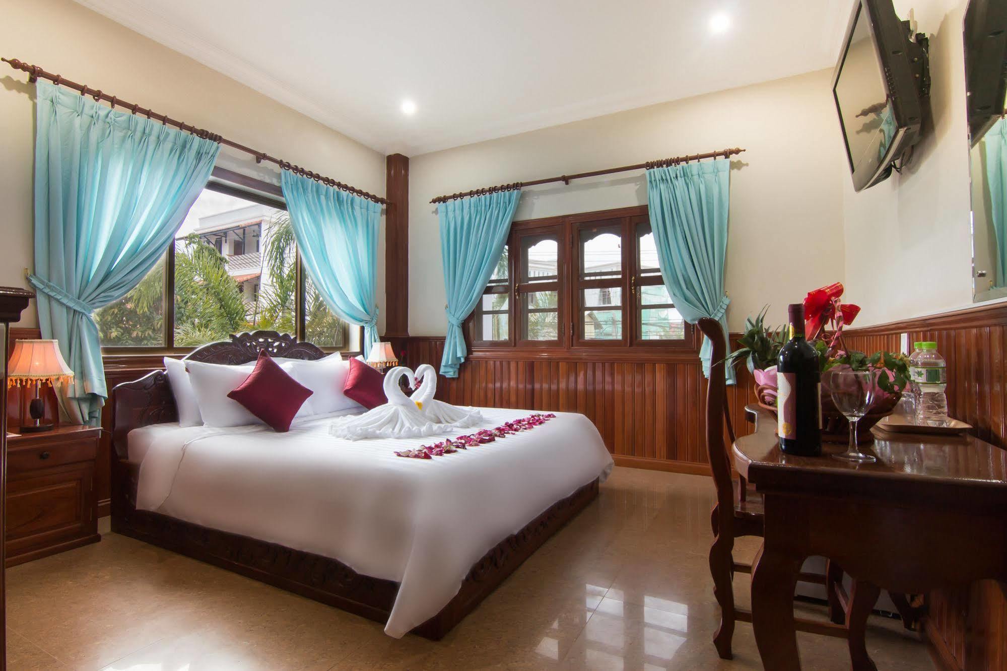 Van Song Villa Siem Reap Eksteriør billede