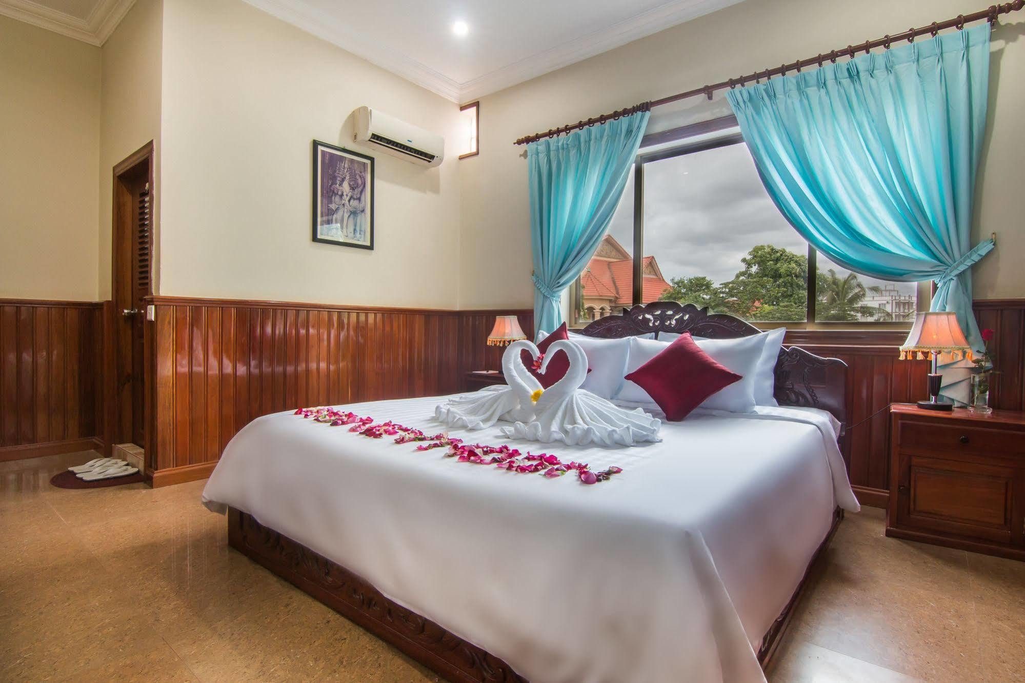 Van Song Villa Siem Reap Eksteriør billede