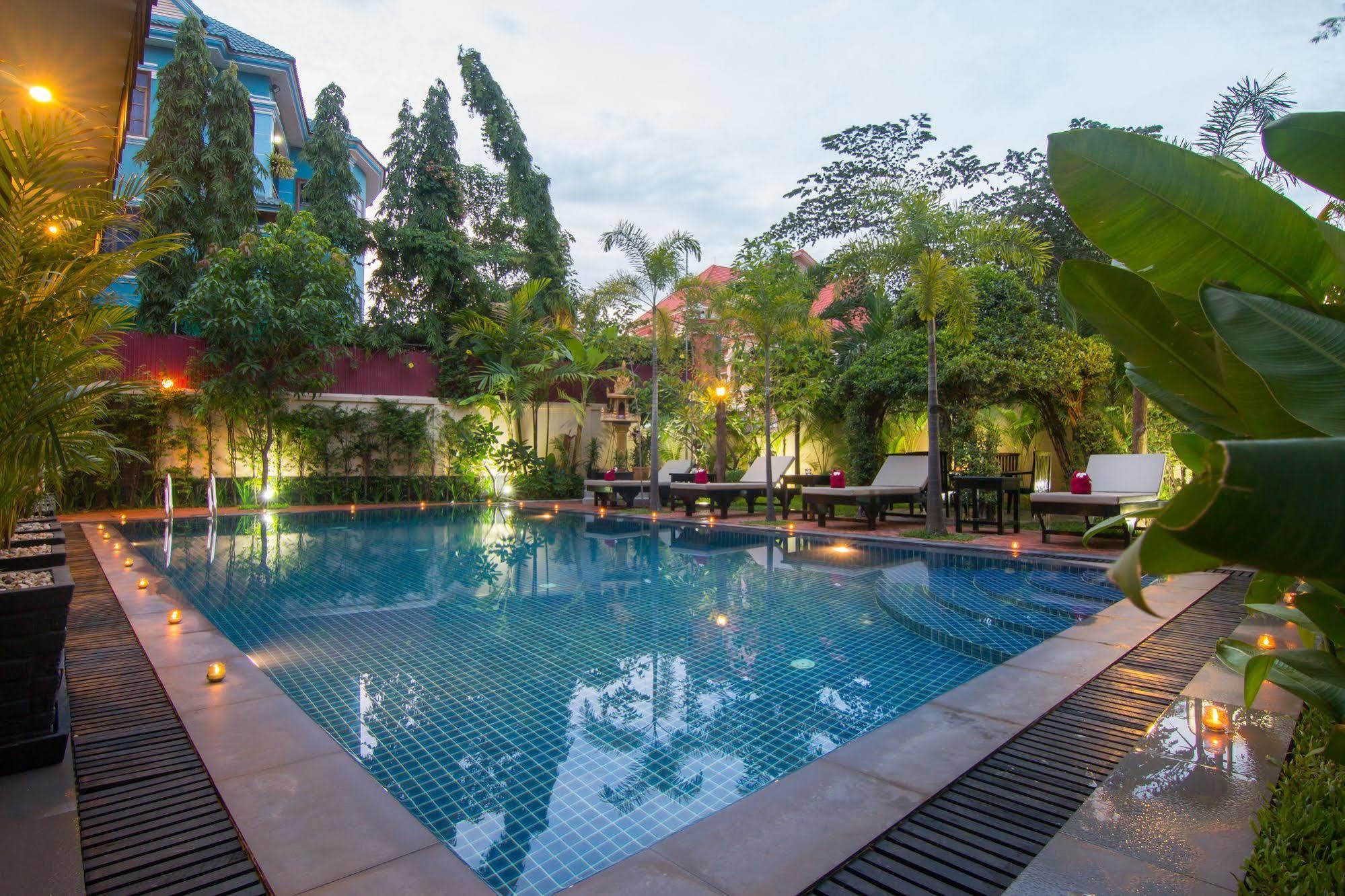 Van Song Villa Siem Reap Eksteriør billede